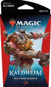 Magic  - Booster Thématique Rouge - Kaldheim