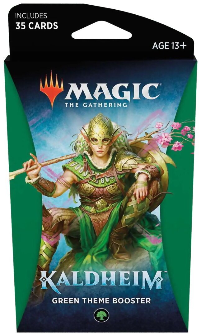 Magic  - Booster Thématique Vert - Kaldheim