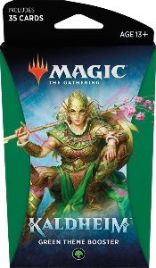 Magic  - Booster Thématique Vert - Kaldheim