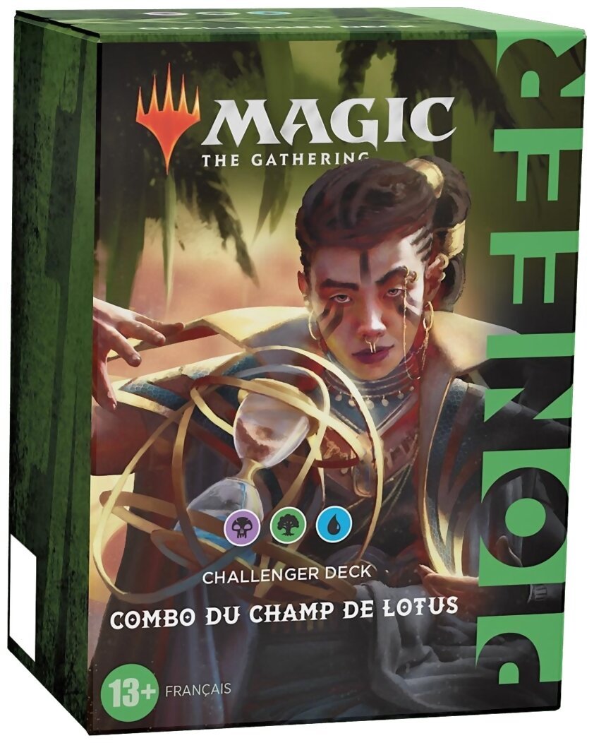 Magic - Challenger Deck - Combat Du Champs de Lotus - Pioneer