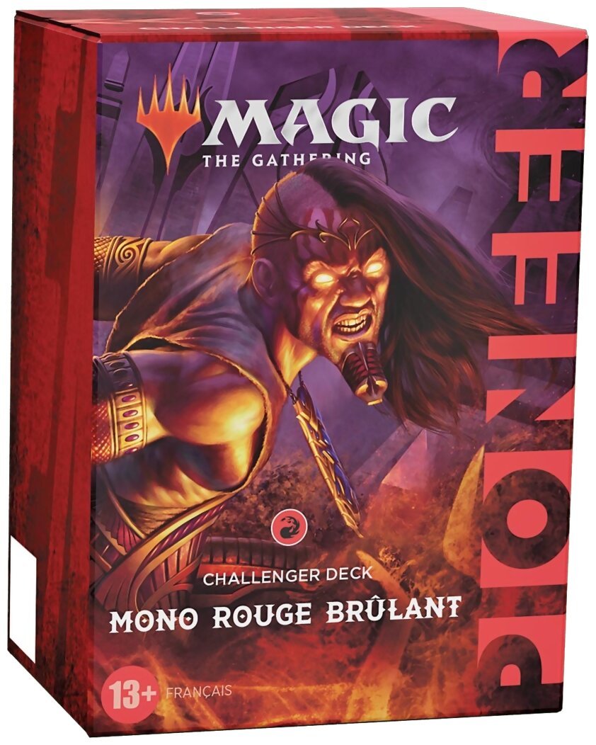 Magic - Challenger Deck - Mono Rouge Brûlant - Pioneer