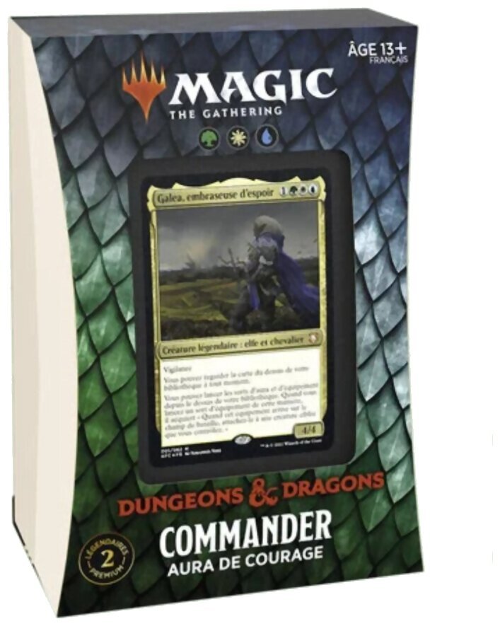 Magic - Commander - Aura De Courage - D&D