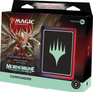 Magic - Commander - Châtiment Éternel - Mornebrune La Maison De L'horreur