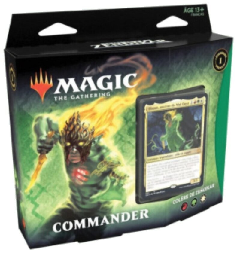 Magic - Commander - Colère De Zendikar - Renaissance De Zendikar