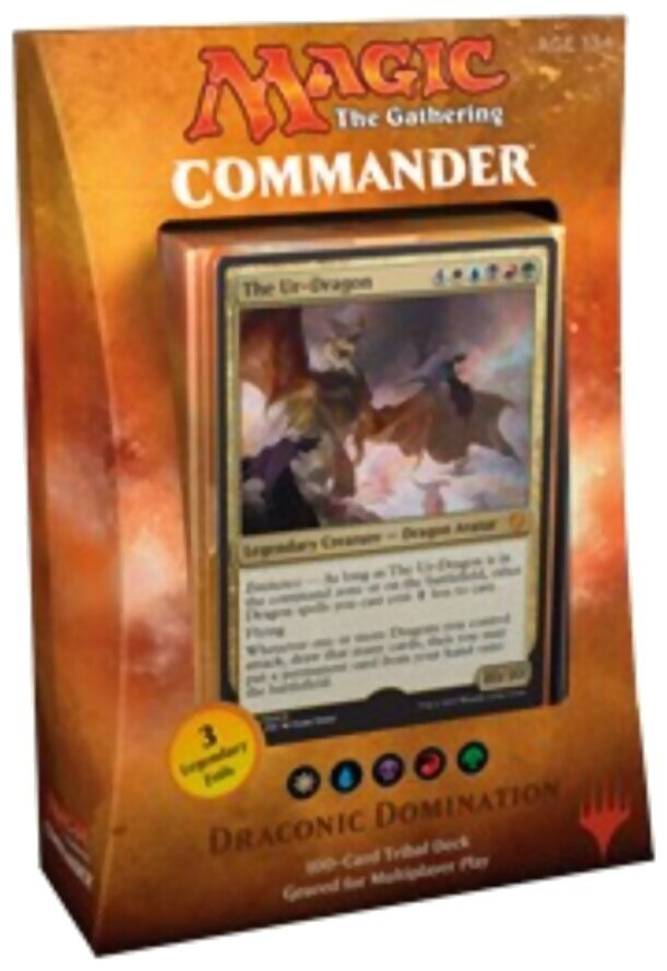 Magic - Commander - Domination Draconique - 2017