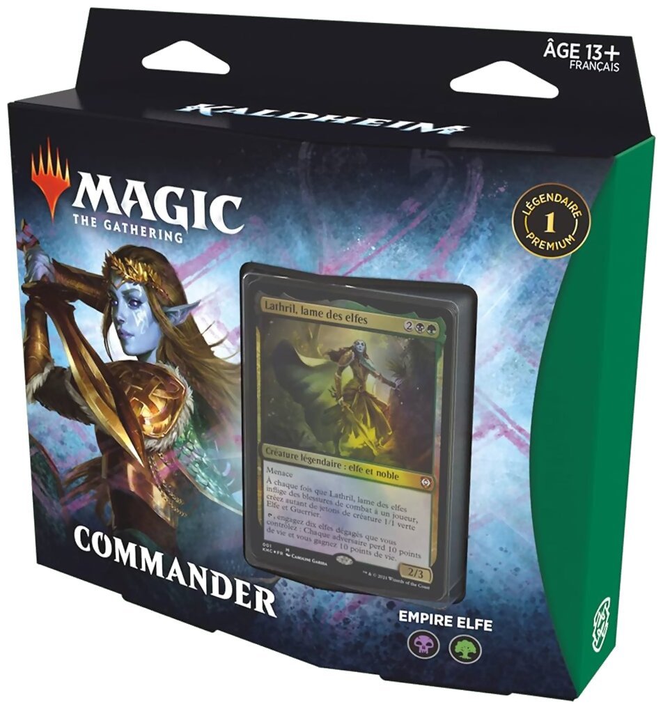 Magic - Commander - Empire Elfe - Kaldheim