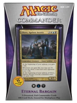 Magic - Commander Eternal Bargain - Edition De Base 2013