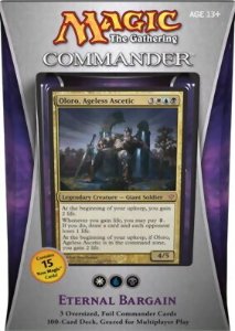 Magic - Commander Eternal Bargain - Edition De Base 2013