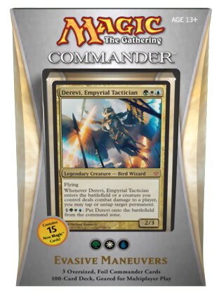 Magic - Commander Evasive Maneuvers - Edition De Base 2013