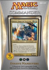 Magic - Commander Evasive Maneuvers - Edition De Base 2013