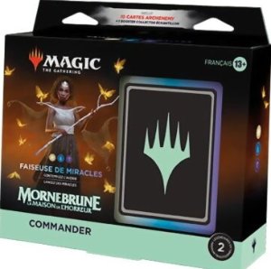 Magic - Commander - Faiseuse De Miracles - Mornebrune La Maison De L'horreur