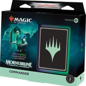 Magic - Commander - Hécatombe - Mornebrune La Maison De L'horreur