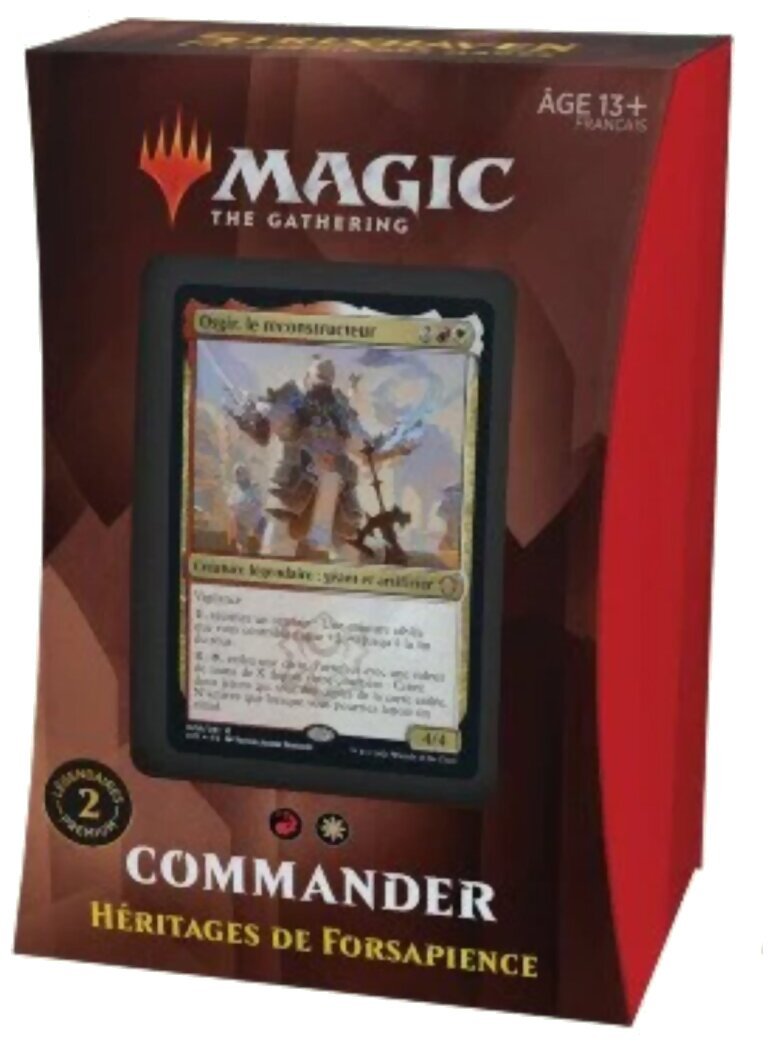 Magic - Commander - Héritage De Forsapience - Strixhaven