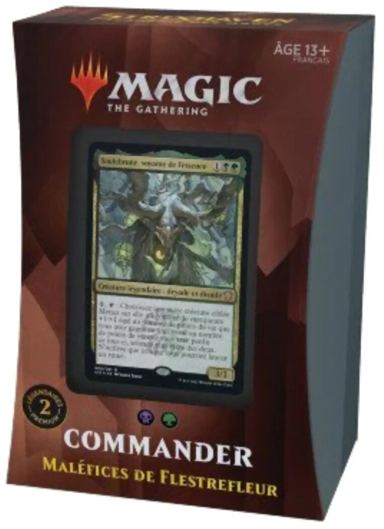 Magic - Commander - Maléfices De Flestrefleur - Strixhaven 2021