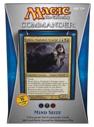 Magic - Commander Mind Seize - Edition De Base 2013
