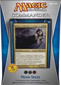 Magic - Commander Mind Seize - Edition De Base 2013