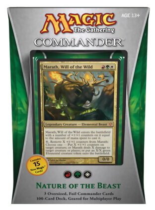 Magic - Commander Nature of the Beast - Edition De Base 2013