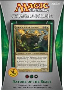 Magic - Commander Nature of the Beast - Edition De Base 2013