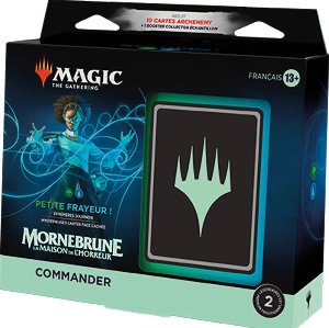 Magic - Commander - Petite Frayeur ! - Mornebrune La Maison De L'horreur