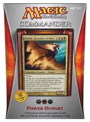 Magic  - Commander Power Hungry - Edition De Base 2013