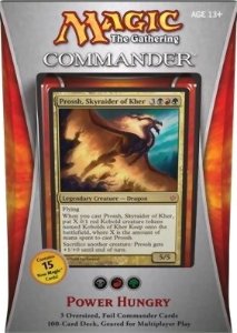 Magic  - Commander Power Hungry - Edition De Base 2013