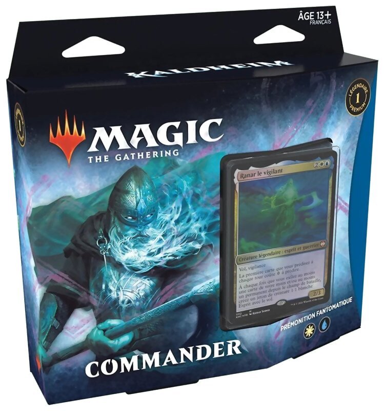 Magic - Commander - Prémonition Fantômatique - Kaldheim