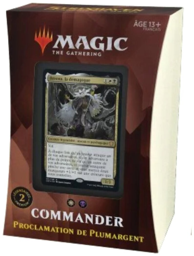 Magic- Commander- Proclamation De Plumargent - Strixhaven  2021