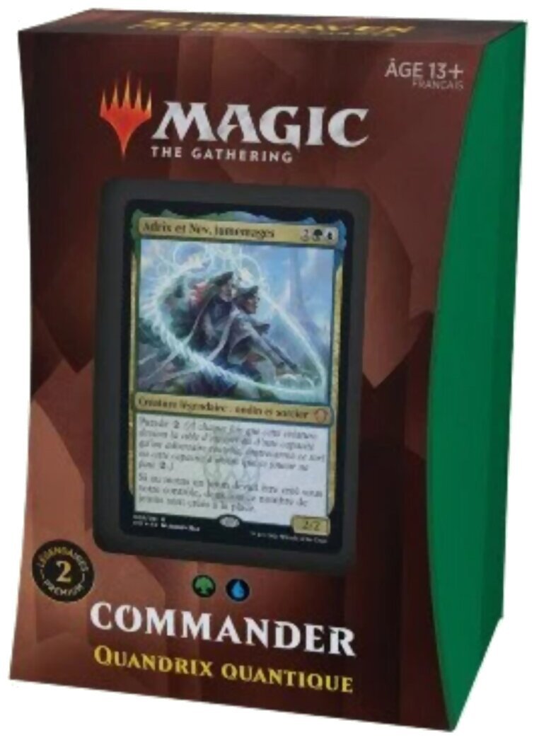 Magic - Commander - Quandrix Quantique - Strixhaven