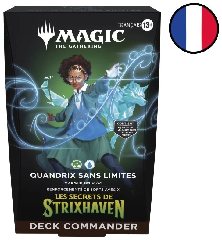 Magic - Commander Quandrix Sans Limites - Les Secrets De Strixhaven