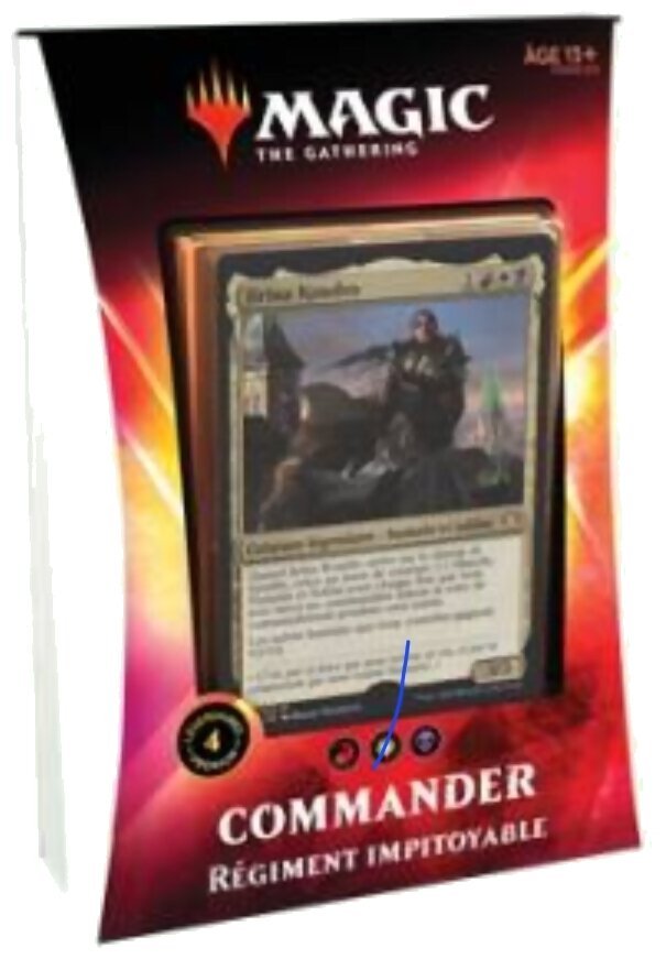 Magic - Commander - Règlement Impitoyable - Ikoria