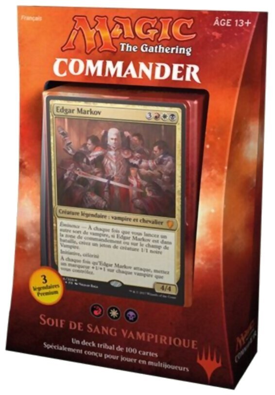 Magic - Commander - Soif De Sang Vampirique - 2017