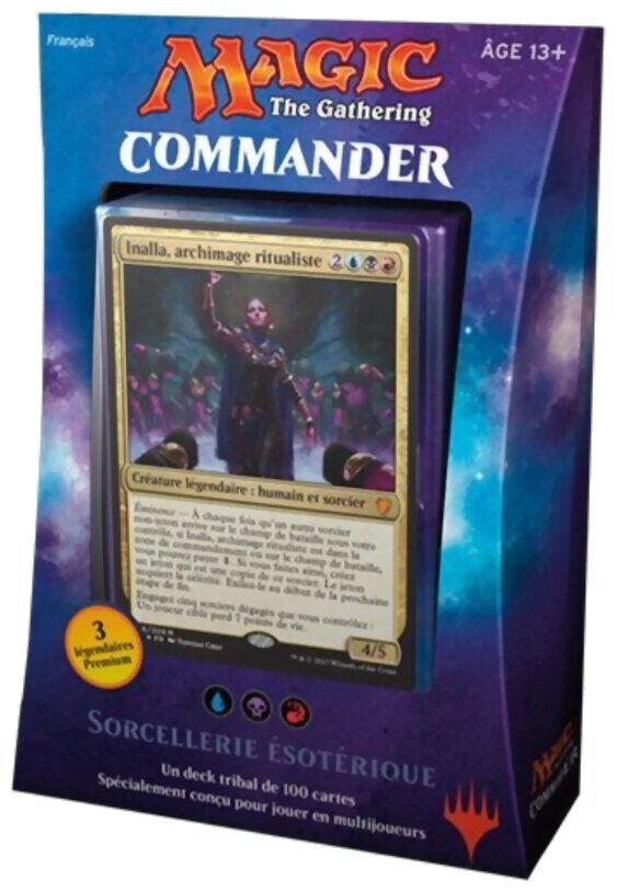 Magic - Commander - Sorcellerie Esotérique - 2017