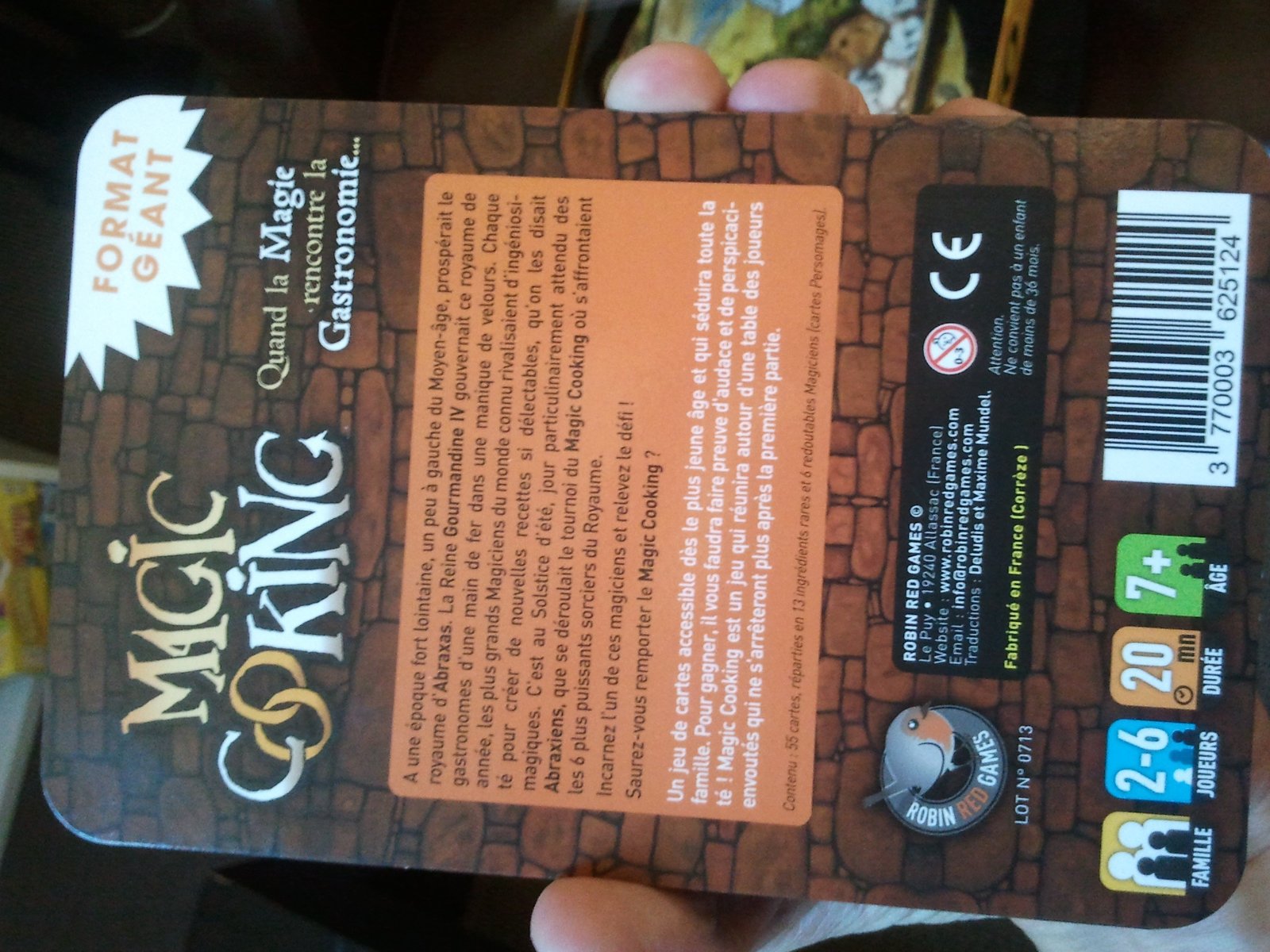 Magic cooking : Géant