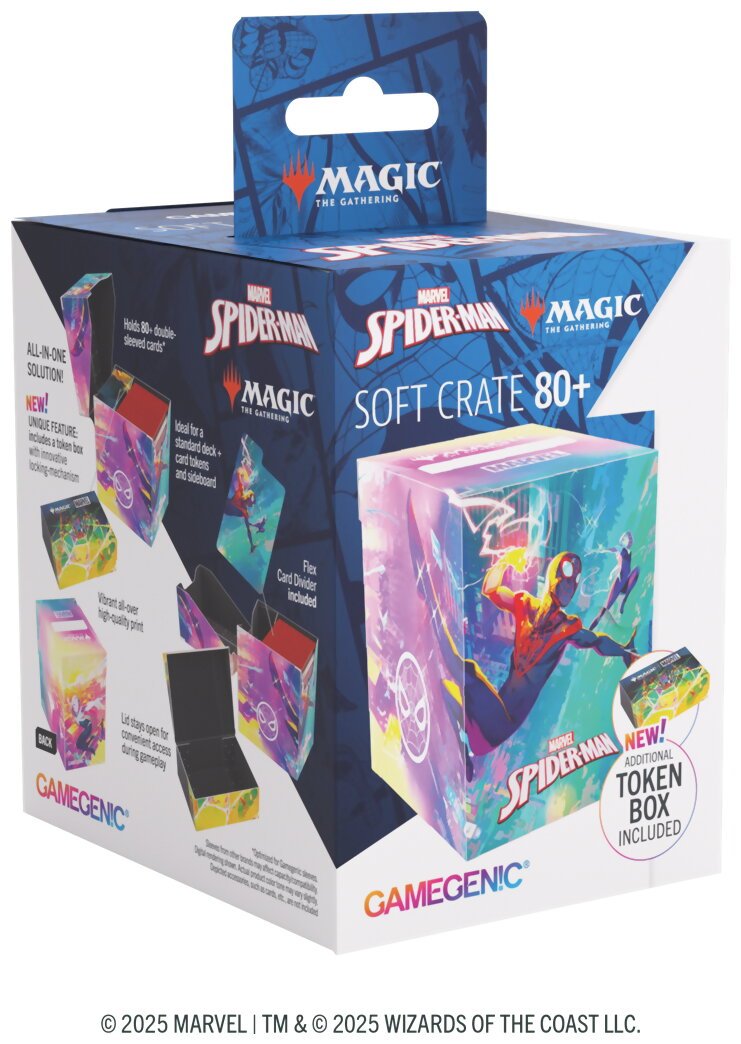 Magic - Deck-Box - Spider-Man - Spider-Man