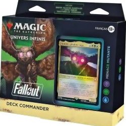 Magic - Deck Commander - Menace Mutante - Univers Infinis - Fallout