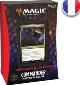 Magic - Deck Commander - Portail Planaire - D&D Forgotten Realms