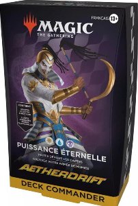 Magic - Deck Commander - Puissance Éternelle - Aetherdrift