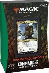 Magic - Deck Commander - Rage Draconique - D&D Forgotten Realms