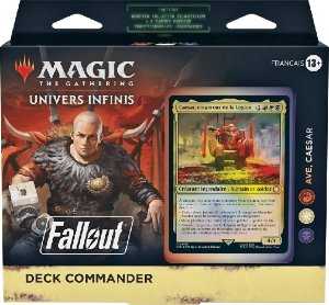 Photo: Magic - Deck Commander - Science ! - Univers Infinis - Fallout