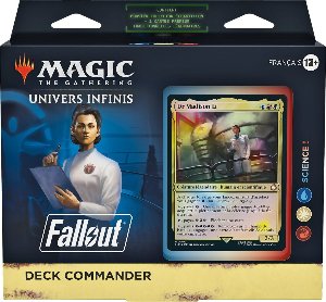 Magic - Deck Commander - Science ! - Univers Infinis - Fallout