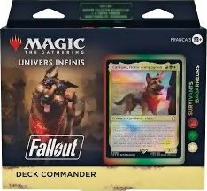 Magic - Deck Commander - Survivants Bagarreurs - Univers Infinis - Fallout