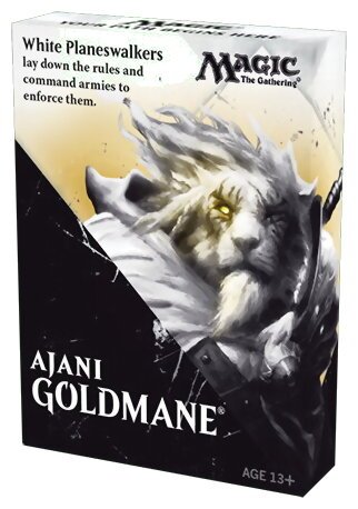 Magic  - Deck D'initiation Ajani Goldmane - Edition De Base 2015