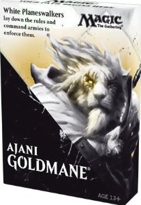 Magic  - Deck D'initiation Ajani Goldmane - Edition De Base 2015