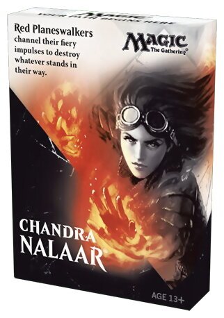 Magic  - Deck D'initiation Chandra Nalaar - Edition De Base 2015