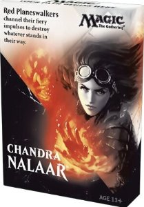 Magic  - Deck D'initiation Chandra Nalaar - Edition De Base 2015