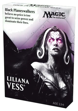 Magic - Deck D'initiation Liliana Vess - Edition De Base 2015