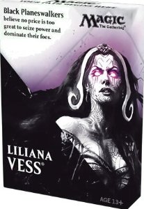 Magic - Deck D'initiation Liliana Vess - Edition De Base 2015