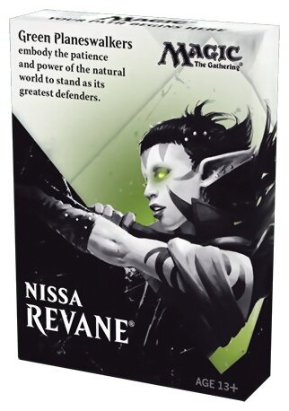 Magic - Deck D'initiation Nissa Revane - Edition De Base 2015