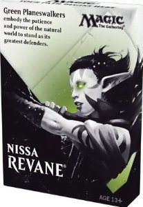 Magic - Deck D'initiation Nissa Revane - Edition De Base 2015