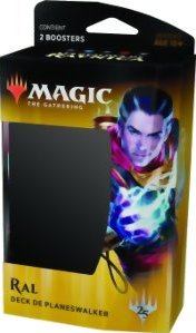 Magic  - Deck de Planeswalker - Ral - Les Guildes de Ravnica
